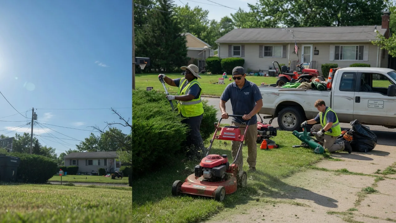 Lawn Care in Clarklake, MI near me